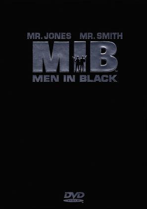Men in Black - DVD movie cover (thumbnail)
