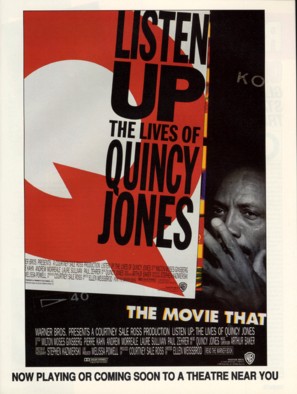 Listen Up: The Lives of Quincy Jones - Movie Poster (thumbnail)