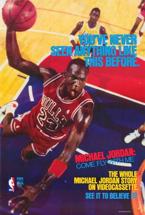 Michael Jordan: Come Fly with Me - Video release movie poster (thumbnail)