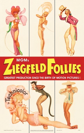 Ziegfeld Follies - Movie Poster (thumbnail)