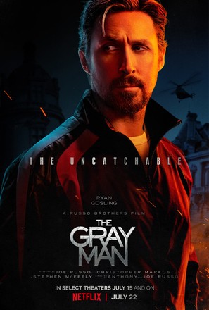 The Gray Man - Movie Poster (thumbnail)