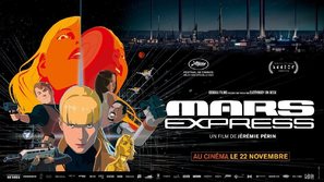 Mars Express - French Movie Poster (thumbnail)