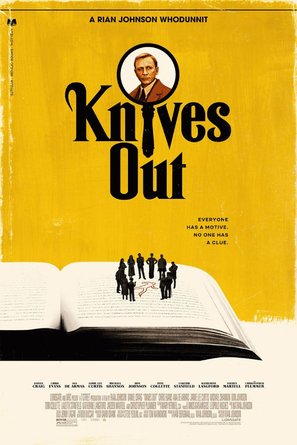 Knives Out - Movie Poster (thumbnail)