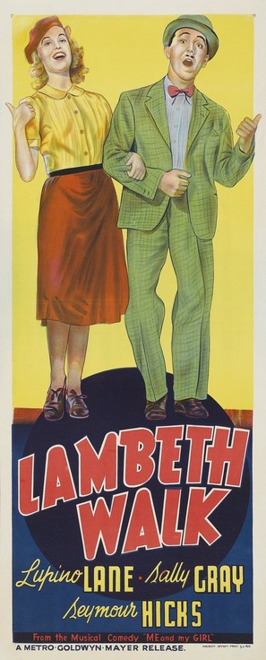 The Lambeth Walk - Australian Movie Poster (thumbnail)