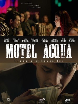 Motel Acqua - Mexican Movie Poster (thumbnail)