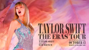 Taylor Swift: The Eras Tour - Movie Poster (thumbnail)