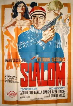 Slalom - Italian Movie Poster (thumbnail)