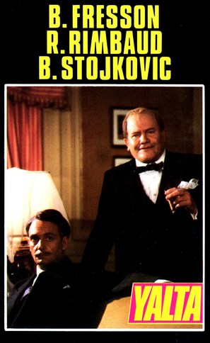 Yalta - French VHS movie cover (thumbnail)