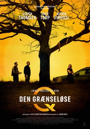 Den gr&aelig;nsel&oslash;se - Danish Movie Poster (thumbnail)