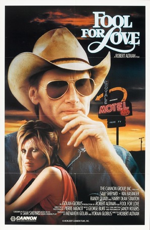 Fool for Love - Movie Poster (thumbnail)