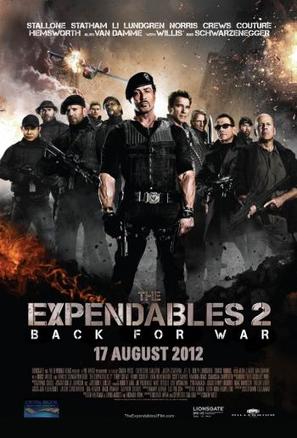 The Expendables 2 - South African Movie Poster (thumbnail)