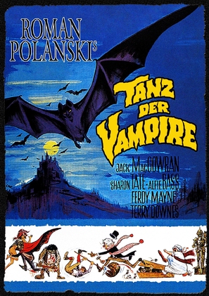 Dance of the Vampires - German Movie Cover (thumbnail)