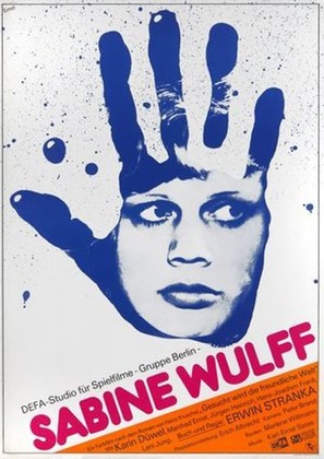Sabine Wulff - German Movie Poster (thumbnail)