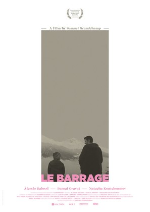Le barrage - Swiss Movie Poster (thumbnail)
