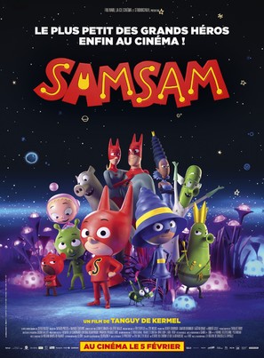 SamSam - French Movie Poster (thumbnail)