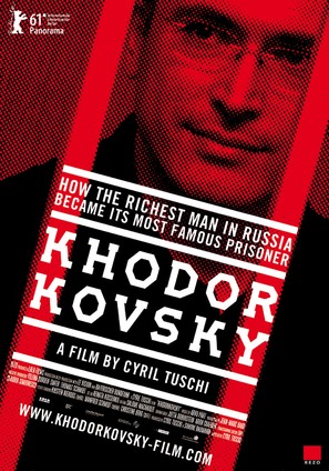 Khodorkovsky - British Movie Poster (thumbnail)