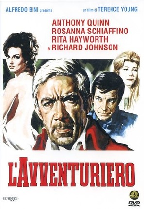 L&#039;avventuriero - Italian DVD movie cover (thumbnail)
