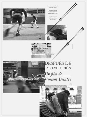 Despu&eacute;s de la revoluci&oacute;n - French Movie Poster (thumbnail)