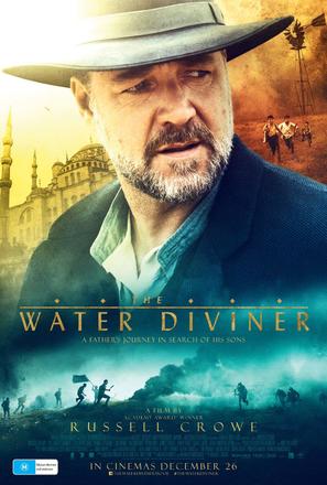 The Water Diviner - Australian Movie Poster (thumbnail)