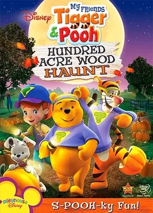 My Friends Tigger and Pooh: The Hundred Acre Wood Haunt Cover