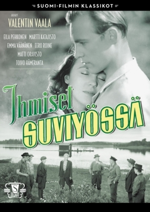 Ihmiset suviy&ouml;ss&auml; - Finnish Movie Poster (thumbnail)