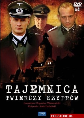 &quot;Tajemnica twierdzy szyfr&oacute;w&quot; - Polish DVD movie cover (thumbnail)