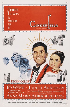 Cinderfella - Theatrical movie poster (thumbnail)