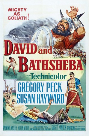 David and Bathsheba - Movie Poster (thumbnail)