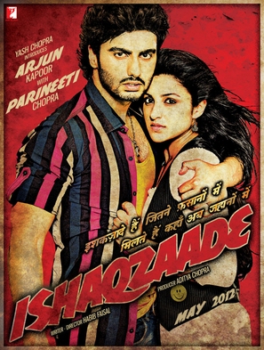 Ishaqzaade - Indian Movie Poster (thumbnail)