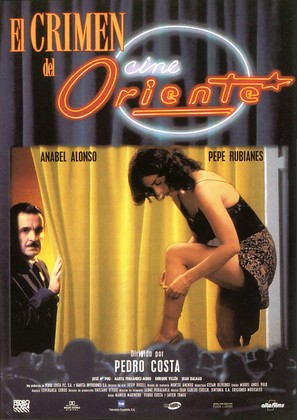El crimen del cine Oriente - Spanish Movie Poster (thumbnail)