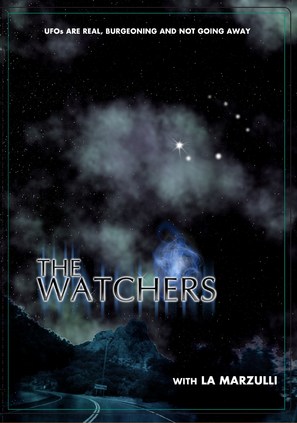 The Watchers - DVD movie cover (thumbnail)