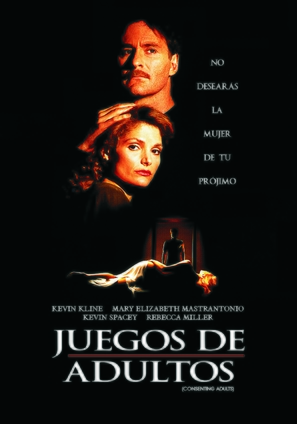 Consenting Adults - Argentinian DVD movie cover (thumbnail)