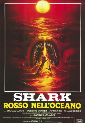 Shark: Rosso nell&#039;oceano - Italian Movie Poster (thumbnail)