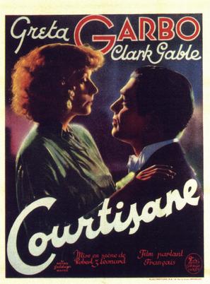 Susan Lenox - Belgian Movie Poster (thumbnail)