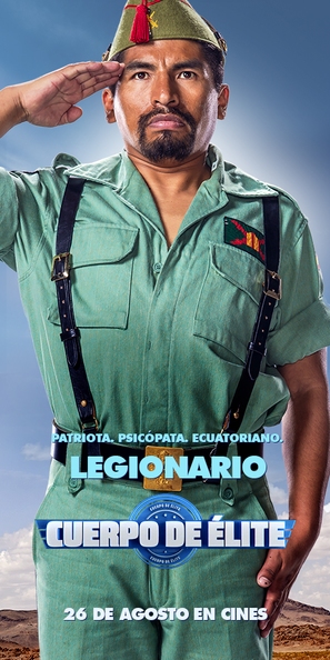 Cuerpo de &Eacute;lite - Spanish Movie Poster (thumbnail)