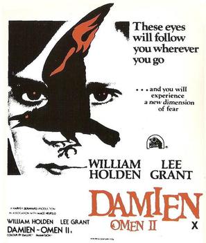 Damien: Omen II - British Movie Poster (thumbnail)