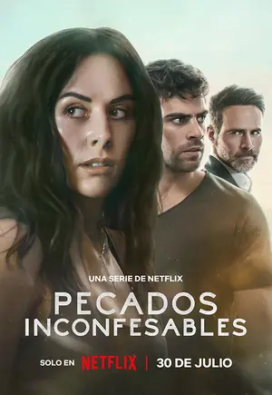 "Pecados Inconfesables" Poster
