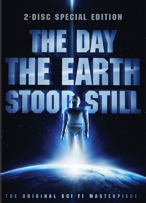 The Day the Earth Stood Still - DVD movie cover (thumbnail)