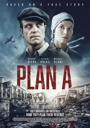 Plan A - German Movie Poster (thumbnail)