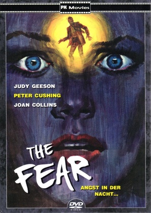 Fear in the Night - German DVD movie cover (thumbnail)