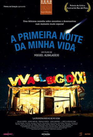 Primera noche de mi vida, La - Brazilian Movie Poster (thumbnail)