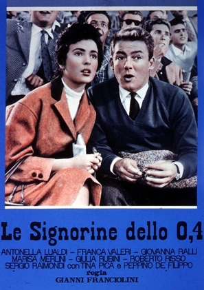 Le signorine dello 04 - Italian Movie Poster (thumbnail)