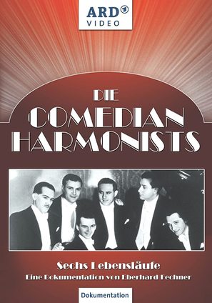 Comedian Harmonists - German Movie Poster (thumbnail)