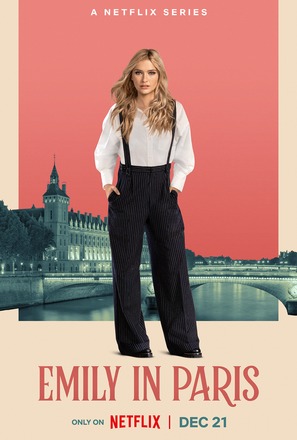 &quot;Emily in Paris&quot; - Movie Poster (thumbnail)