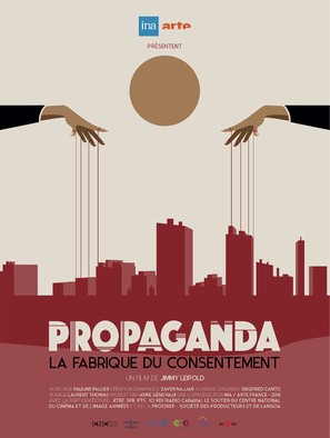 Propaganda: La fabrique du consentement - French Movie Poster (thumbnail)