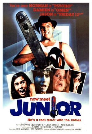 Junior - Canadian Movie Poster (thumbnail)