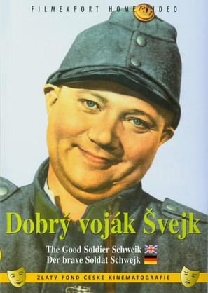 Dobr&yacute; voj&aacute;k Svejk - Czech DVD movie cover (thumbnail)