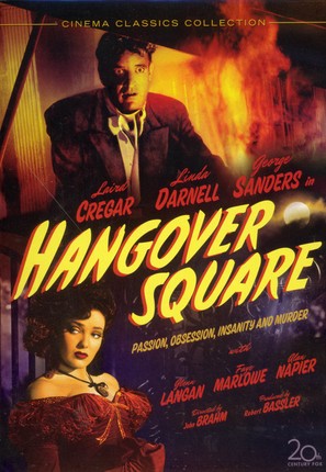 Hangover Square - DVD movie cover (thumbnail)