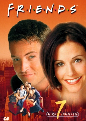 &quot;Friends&quot; - French DVD movie cover (thumbnail)