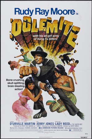 Dolemite - Movie Poster (thumbnail)